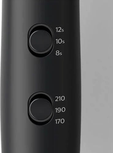 Kreher automatik Philips StyleCare Prestige BHB876/00, ngjyrë e zezë