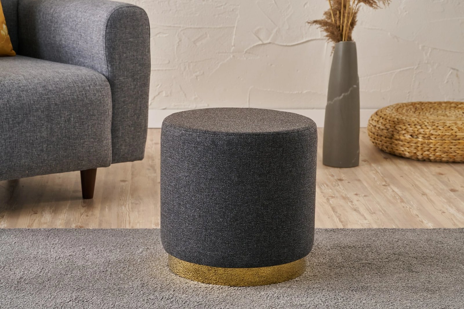 Puf Atelier del Sofa, ngjyrë fume, Göcek