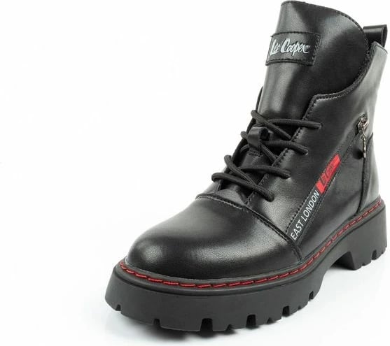 Çizme Lee Cooper për femra, të kuqe