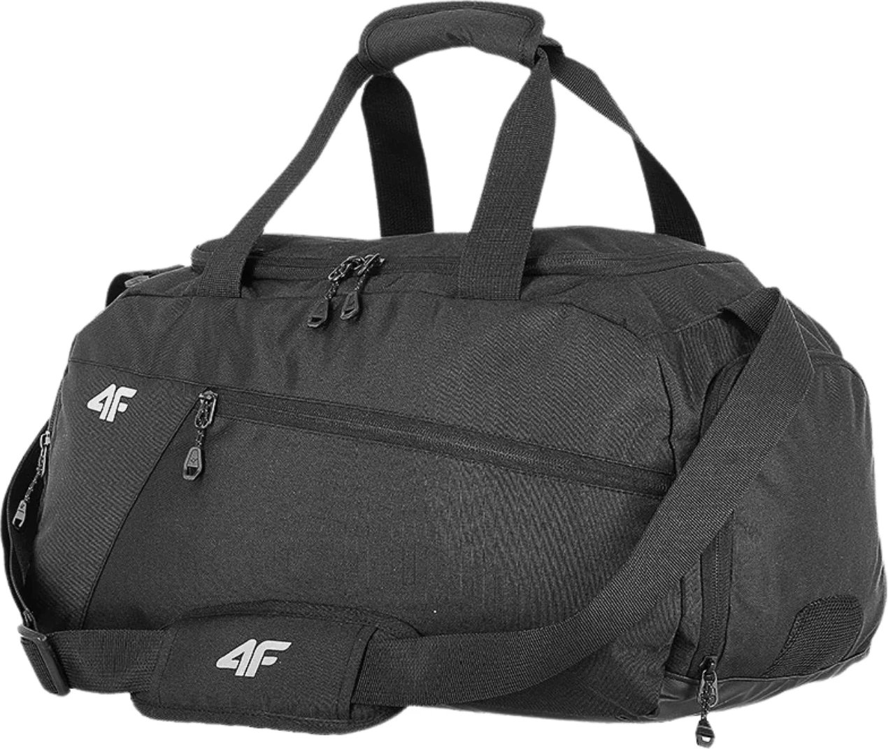 Çantë sportive 4F unisex, e zezë Çantë sportive 4F unisex, e zezë