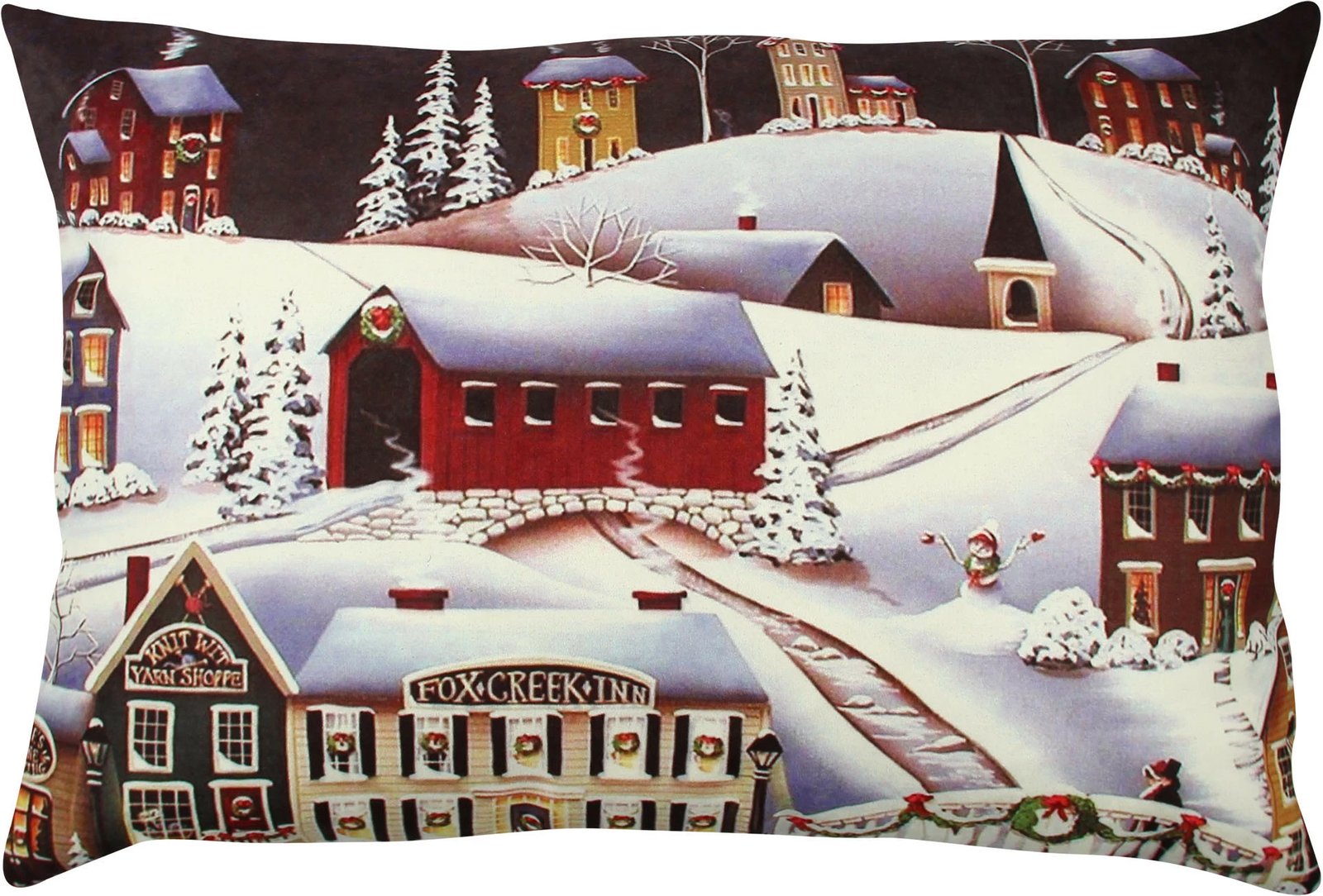 Jastëk Evila Originals, shumëngjyrësh, A50919, 33x48cm