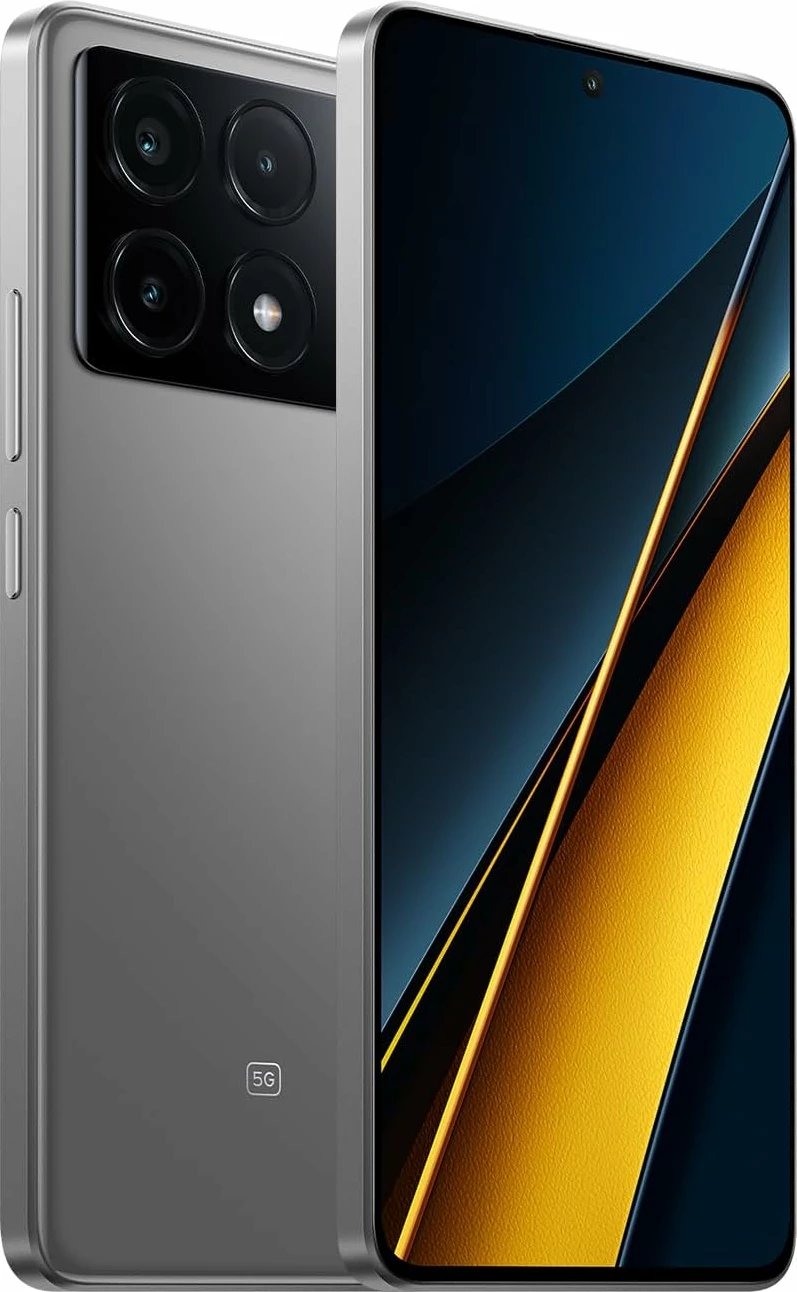 Celular Poco X6 Pro, 6.67", 12+512GB, DS, 5G, hiri