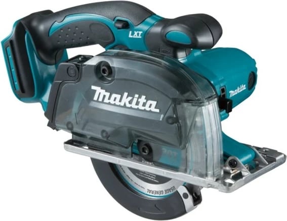 Sharrë rrethore portative Makita DCS552Z, 13.6 cm, 3600 RPM, Zi, Blu