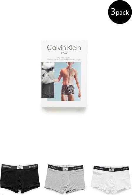 Të brendshme Calvin Klein, të bardha
