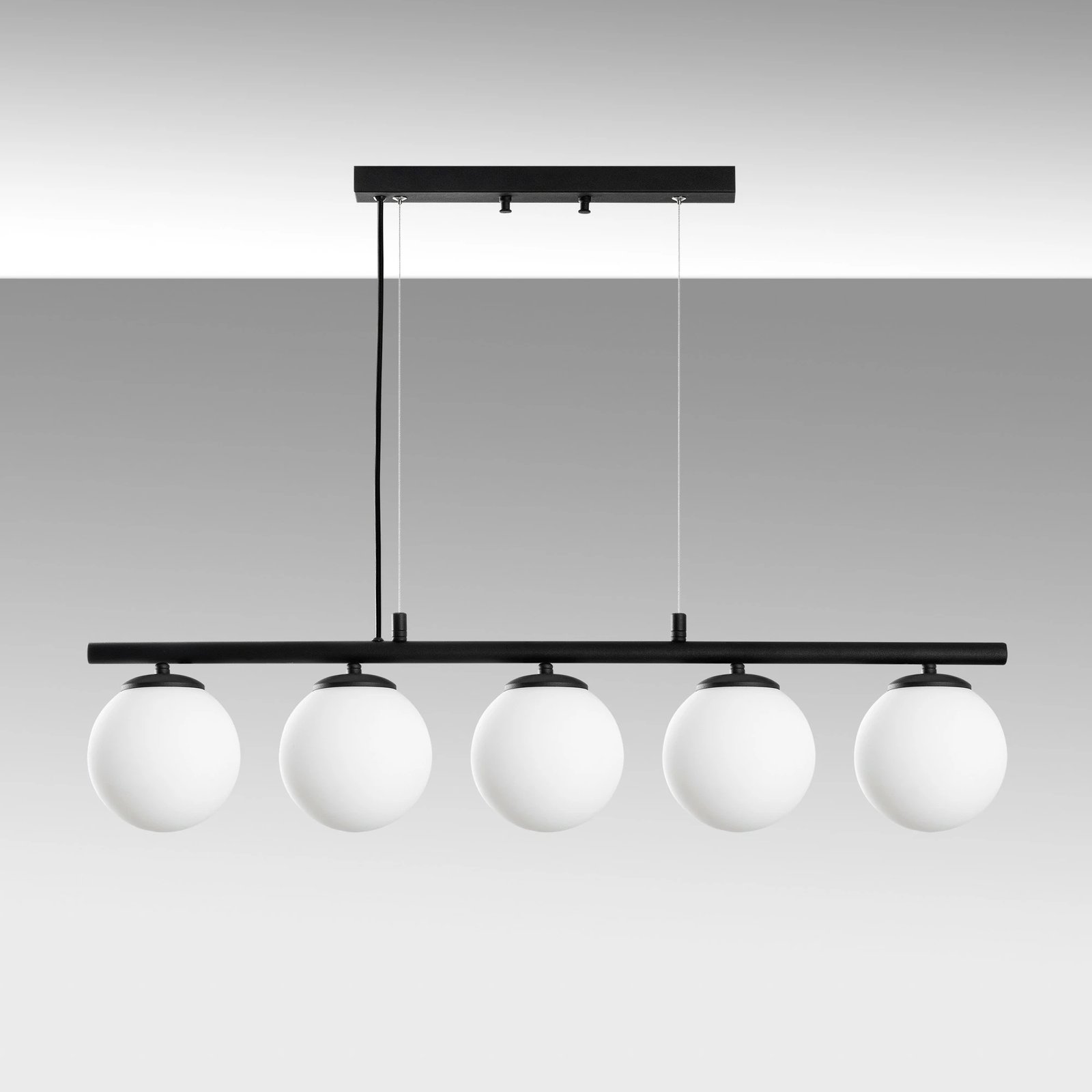 Llambë tavani Opviq, Dual, 13763, ngjyrë e zezë