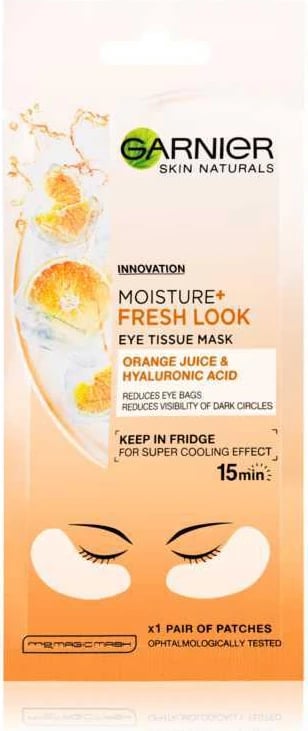 G.Skin Tissue Maske EYE ORANGE JUICE MOIST.+FRESHNESS