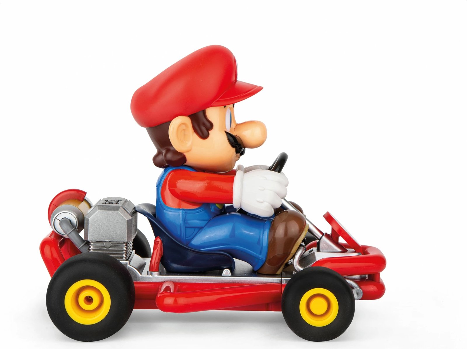 Kart Carrera 370200989P, Mario Kart, 1:18, bateri 320 mAh, shumëngjyrësh
