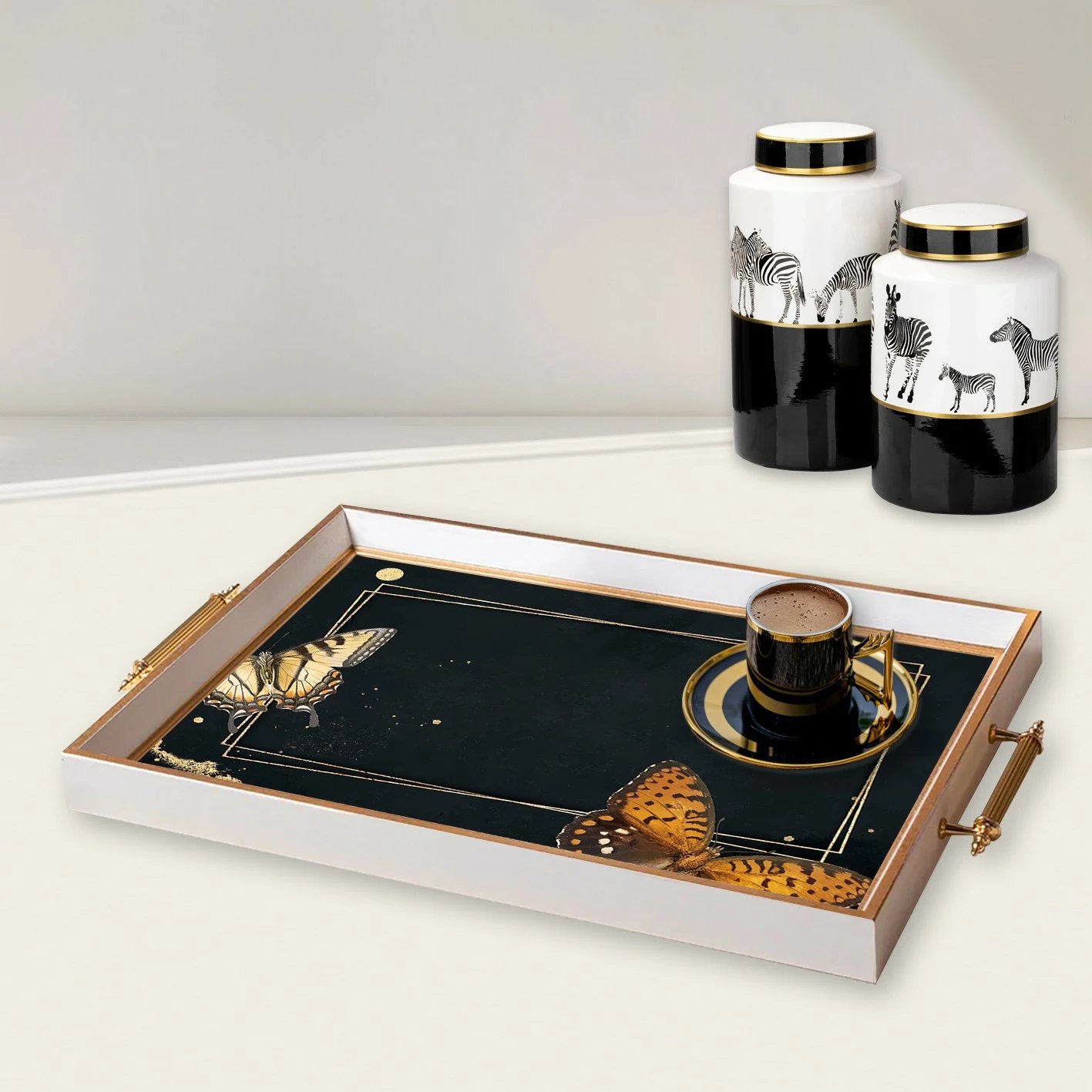 Tabaka xhami Aberto Design, shumëngjyrëshe, TPB9929