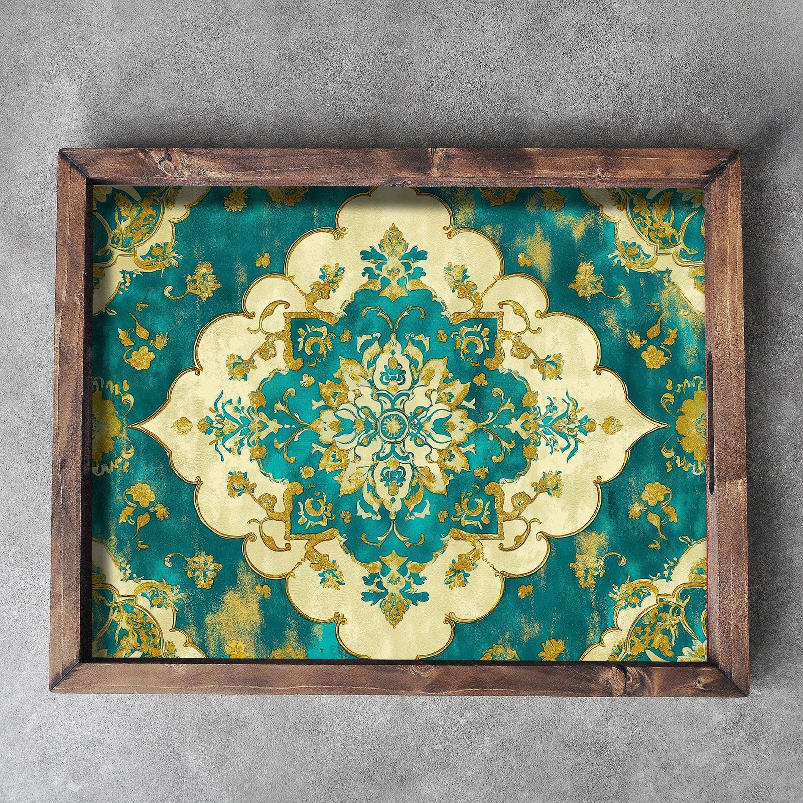 Tabaka druri, shumëngjyrëshe, Evila Originals, REF033, 48x38x4 cm Tabaka druri, shumëngjyrëshe, Evila Originals, REF033, 48x38x4 cm