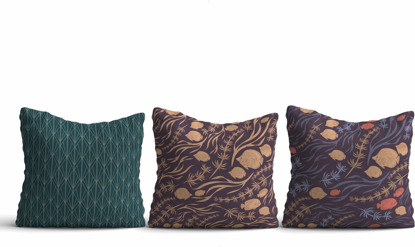 Set mbulesash për jastëkë (3 copë), Evila Originals, HMI-KIR-107