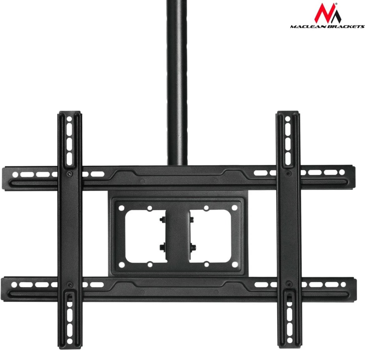 Mbajtëse tavani për TV Maclean MC-803, për 23-100 inç, e zezë