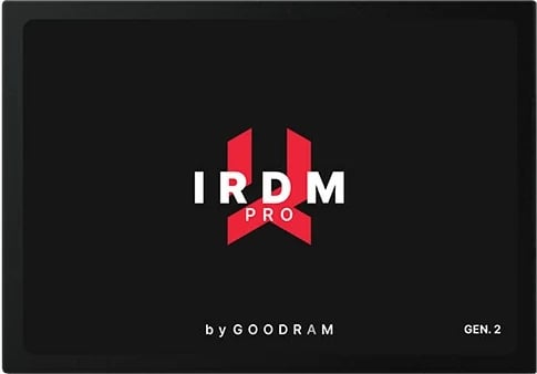 Disk SSD Goodram IRDM Pro Gen 2, 2.5", 256GB