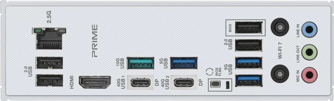 Pllakë amë Asus PRIME X870-P WIFI, Socket AM5, DDR5, ATX, e zezë