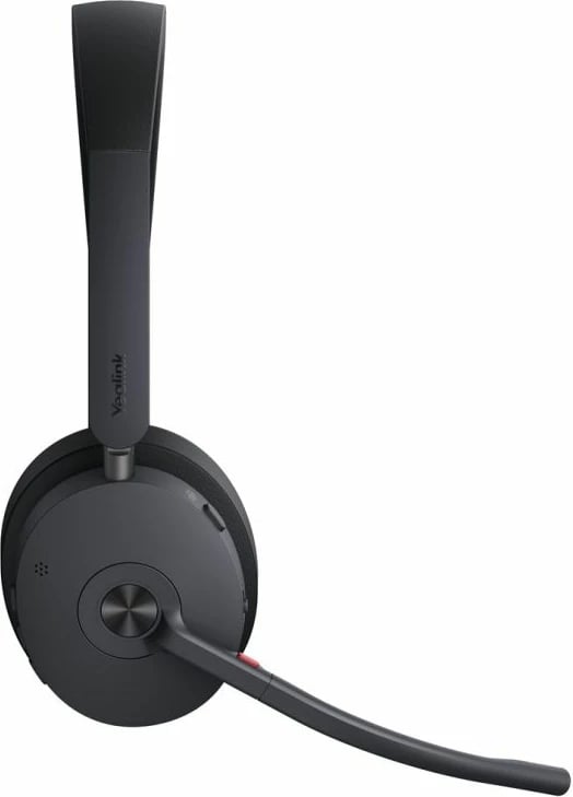 Kufje me bazë Yealink WH68 ANC Teams, të zeza