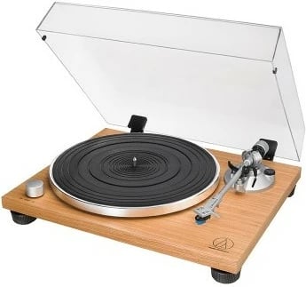 Gramafon audio-technica AT-LPW30TK, phono i integrum, manual, dru