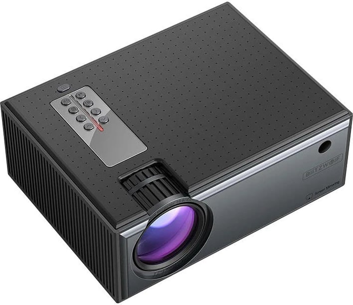 Projektor BlitzWolf BW-VP1 Pro 720p 2800 lm LCD + LED, 28-100", HDMI/USB/VGA, Screen Mirroring