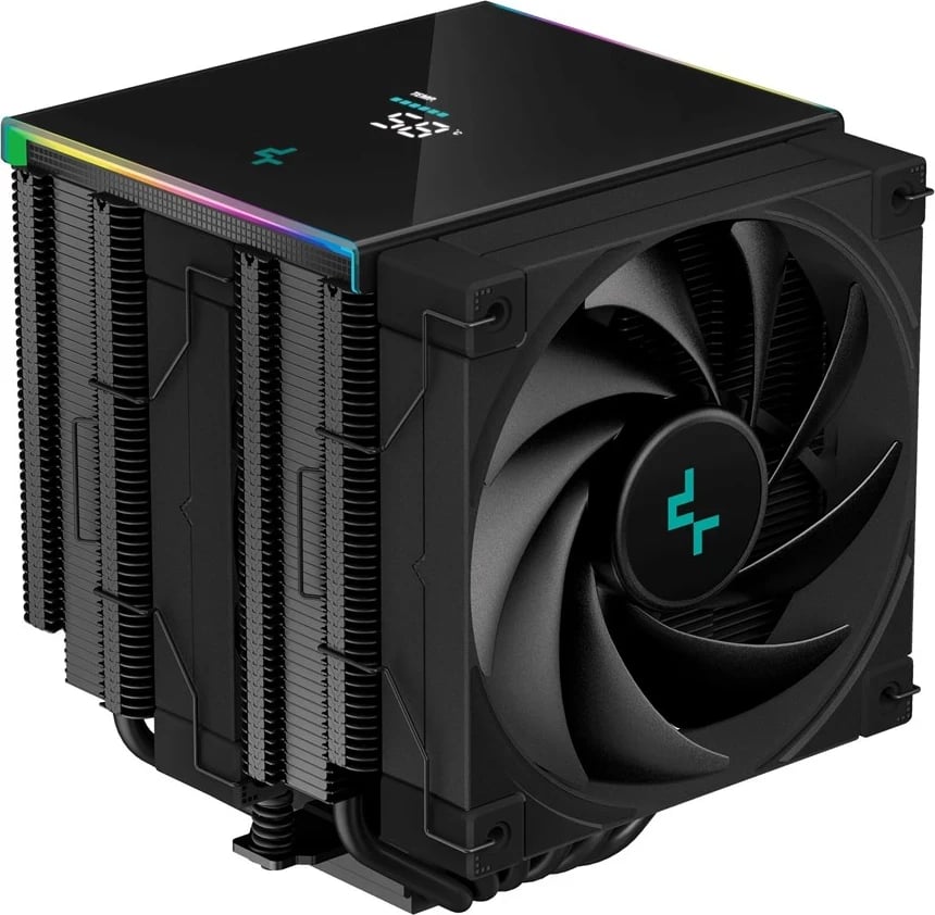 Ftohës procesori DeepCool AK620 DIGITAL, 12 cm, i zi Ftohës procesori DeepCool AK620 DIGITAL, 12 cm, i zi