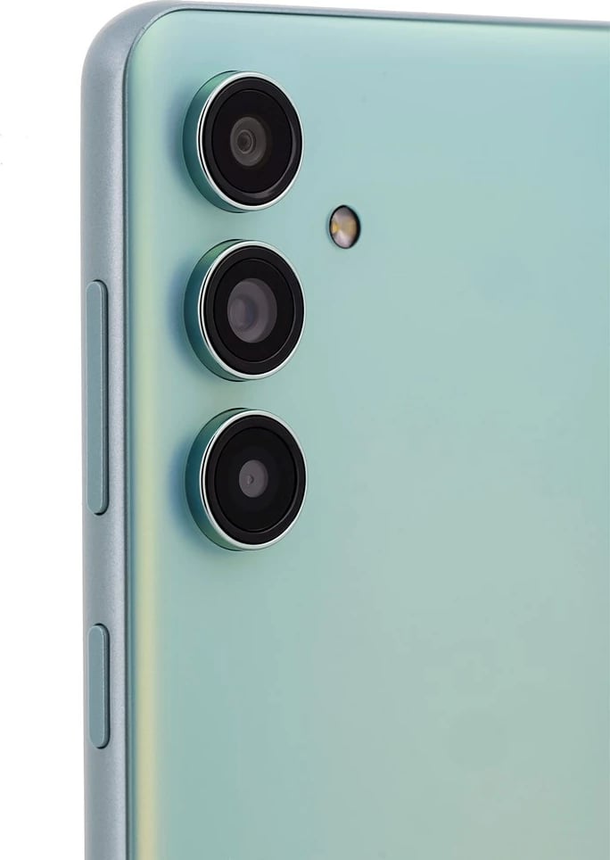 Celular Samsung Galaxy M55, 6.7", 8 GB RAM, 256 GB, 5000 mAh, Gjelbër