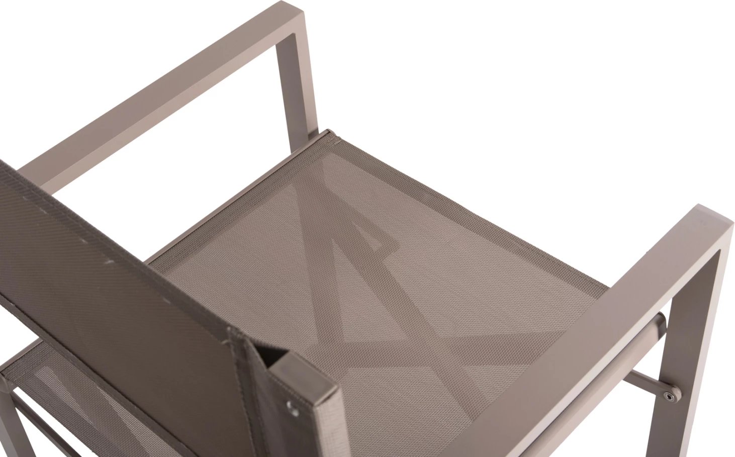 Karrige regjisori alumini DUPRE FH5094.03 ngjyrë shampanje 57x48,5x85.5Hcm