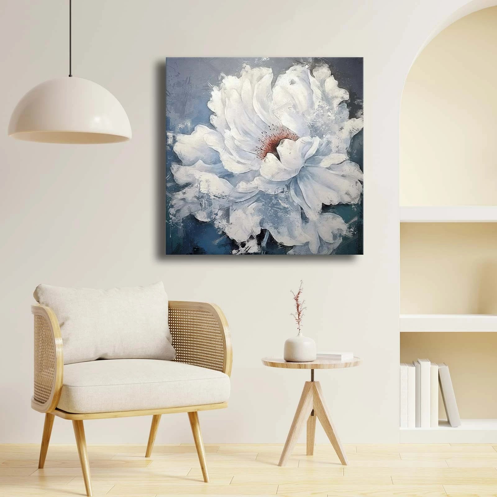 Pikturë dekorative në kanavacë Wallity, 6969softc-029, shumëngjyrëshe, 69x69cm