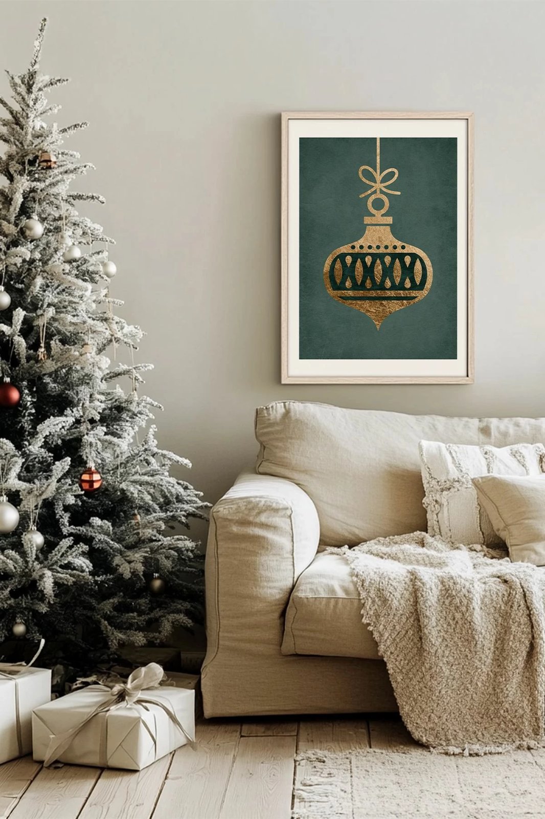 Pikturë dekorative me kornizë, Wallity, Nwyearsngmdl75