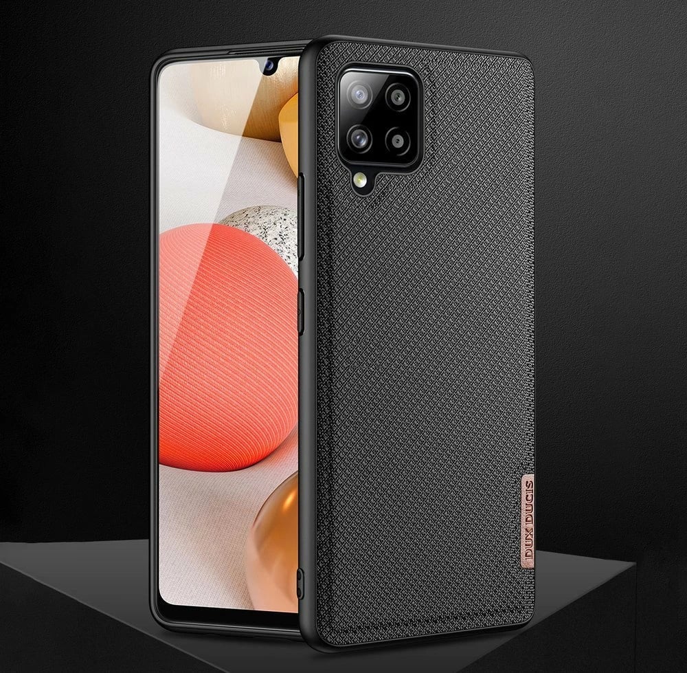 Mbështjellës Dux Ducis Fino për Samsung Galaxy A42 5G, najlon, gri