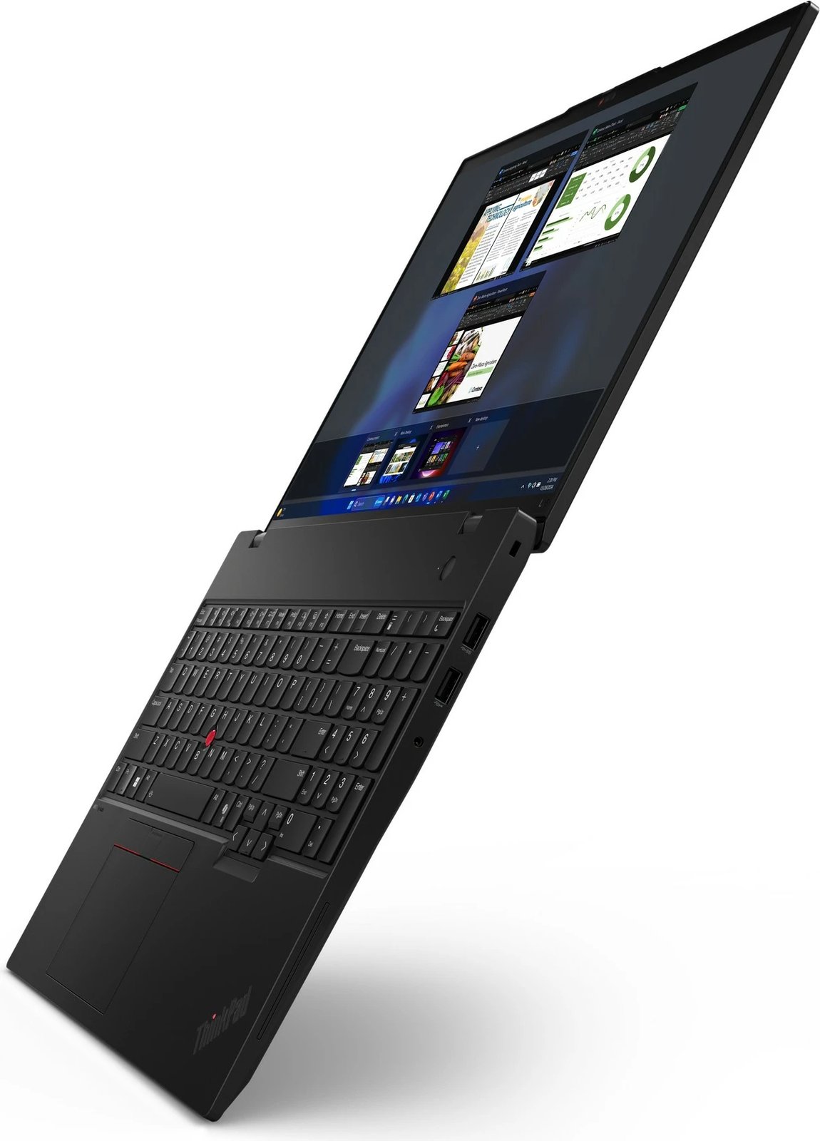 Kompjuter Lenovo ThinkPad L16 Gen 1, Intel Core Ultra 7, 16GB RAM, 512GB SSD, 16 inç, Black
