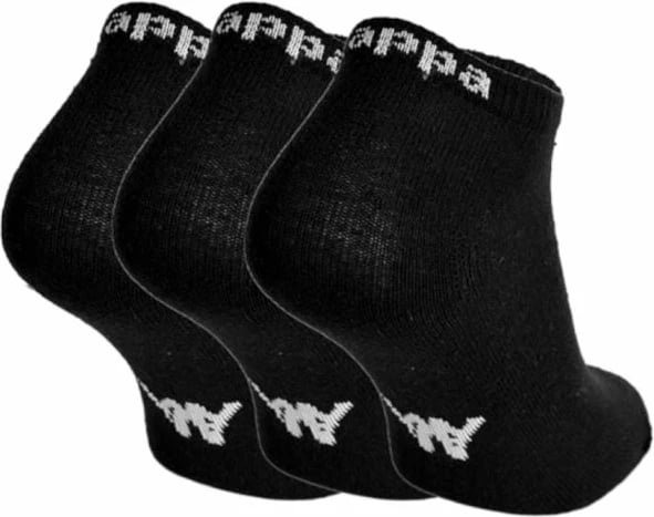 Çorape Kappa për meshkuj dhe femra, të zeza