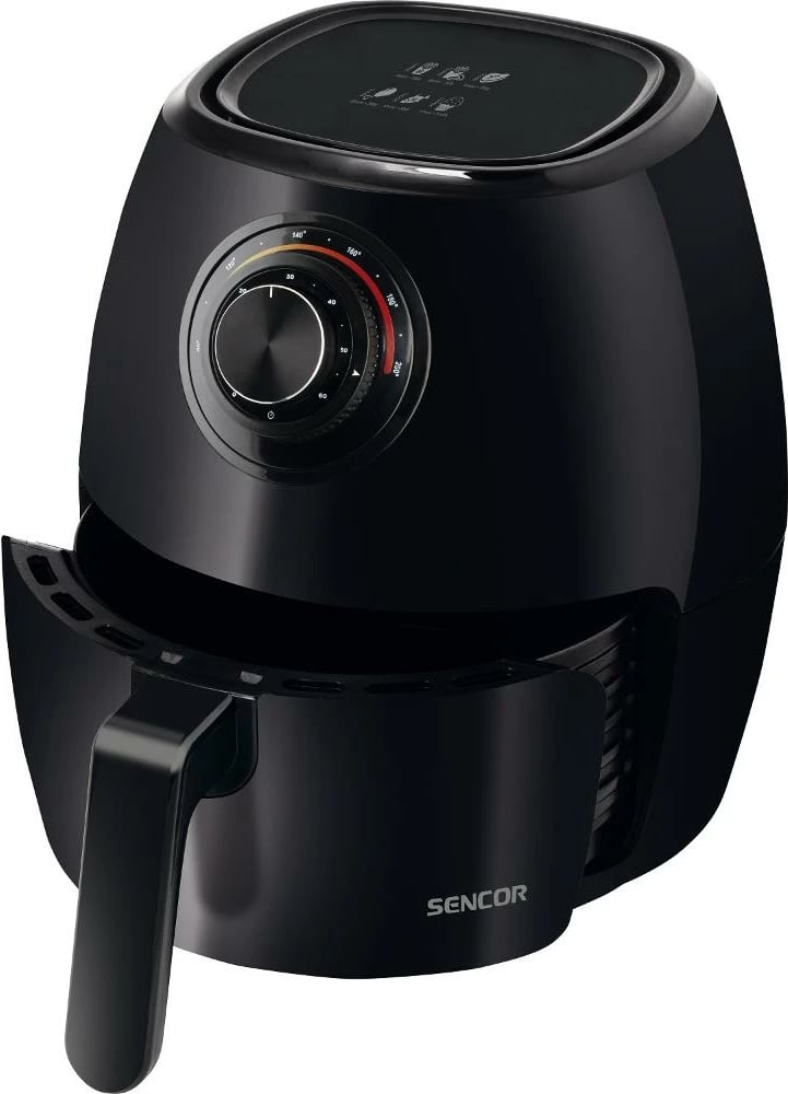 Fritezë Sencor SFR 3130BK, 3.5 L, e zezë