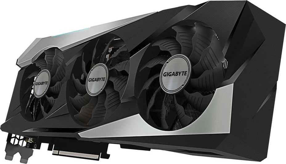 Kartelë grafike Gigabyte GeForce RTX 3070 Ti 8G, 8 GB, GDDR6X, PCI Express x16 4.0, e zezë/gri