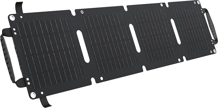 Karikues diellor i palosshëm Choetech SC005-GY, 28W, IP67, Gri