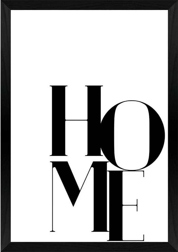 Pikturë dekorative, shumëngjyrëshe, Wallity, 33x48cm