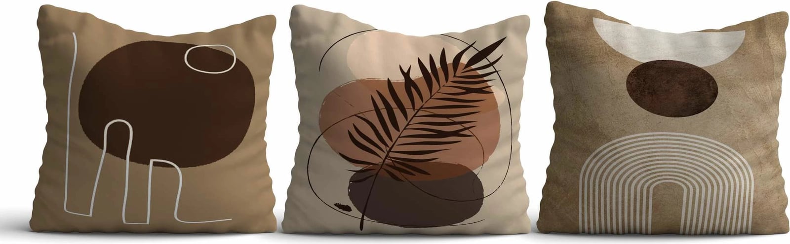 Set mbulesash për jastëk (3 copë), dizajn Aberto, Asr_plw25 - 49