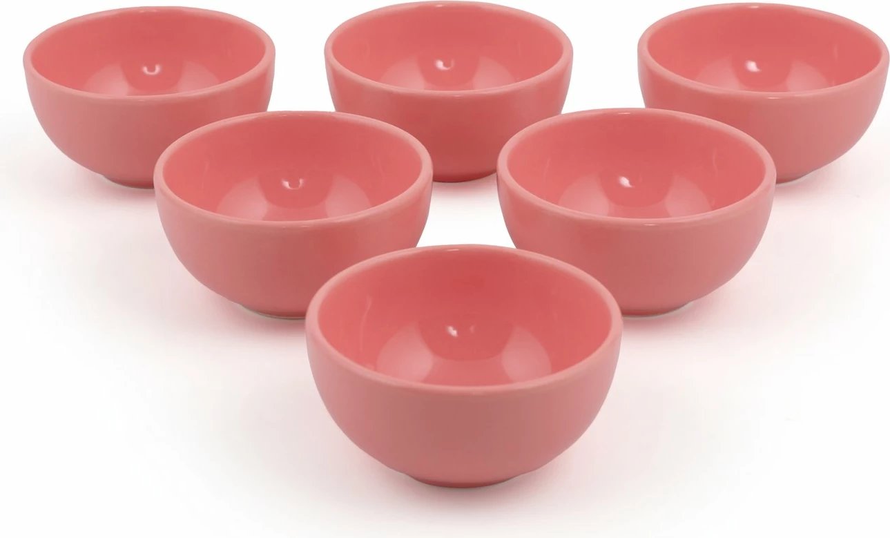Set pjatash për salcë, rozë, Hermia Concept, 6 copë, ST101106F550A0000000AZ1000
