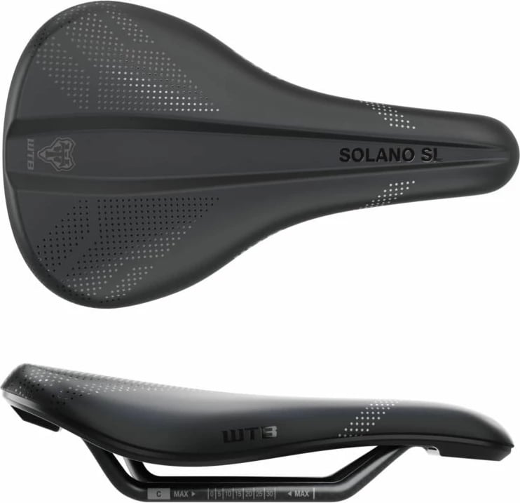 Sedile biçiklete WTB për meshkuj, e zezë