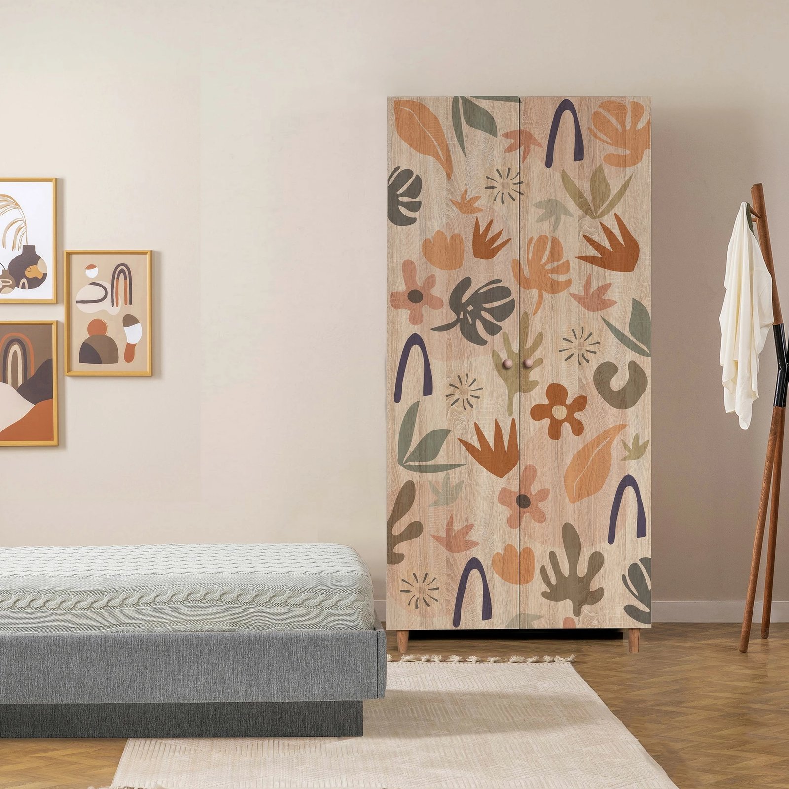 Dollap Sonomo, Skye Decor, Lidya 2 -906