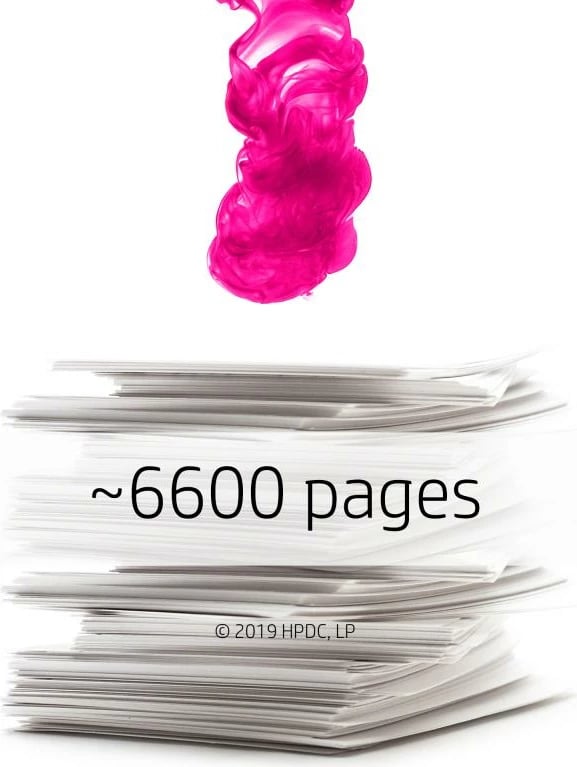 Kartricë boje, HP, 971XL OfficeJet, kapacitet i lartë XL 76–92 ml, magenta