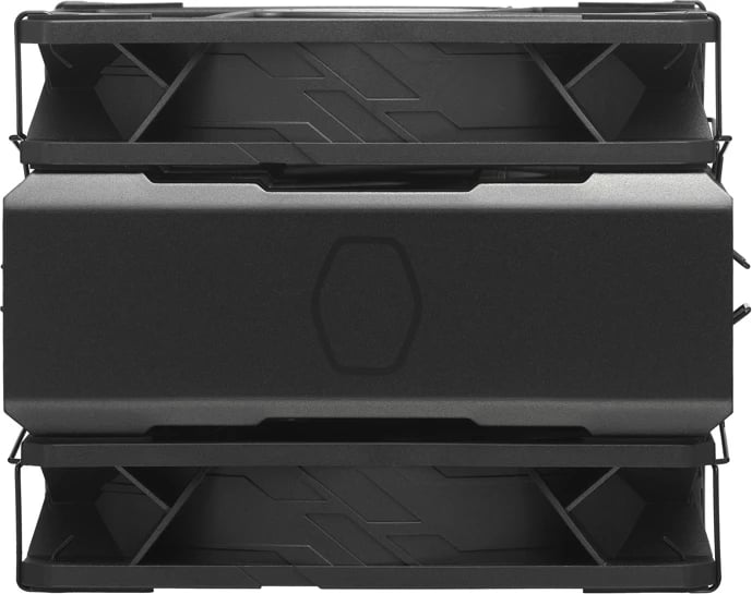 Ftohës procesori Cooler Master Hyper 411 Nano, ARGB, i zi