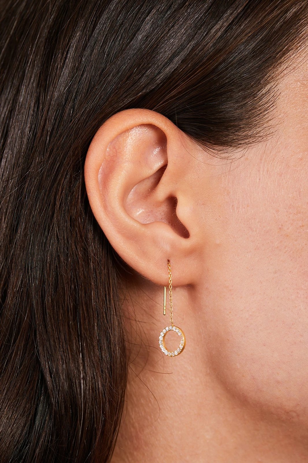 Vathë argjendi Elika, ngjyrë ari, ELKSLVR7739