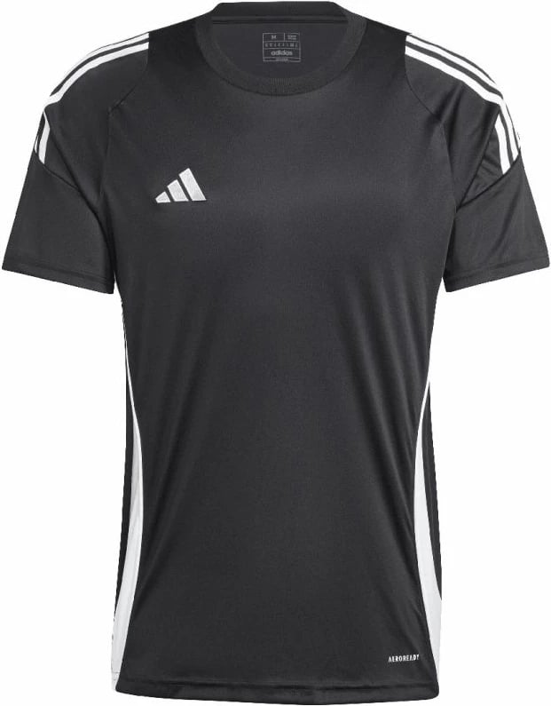 Fanellë futbolli për meshkuj adidas, e zezë