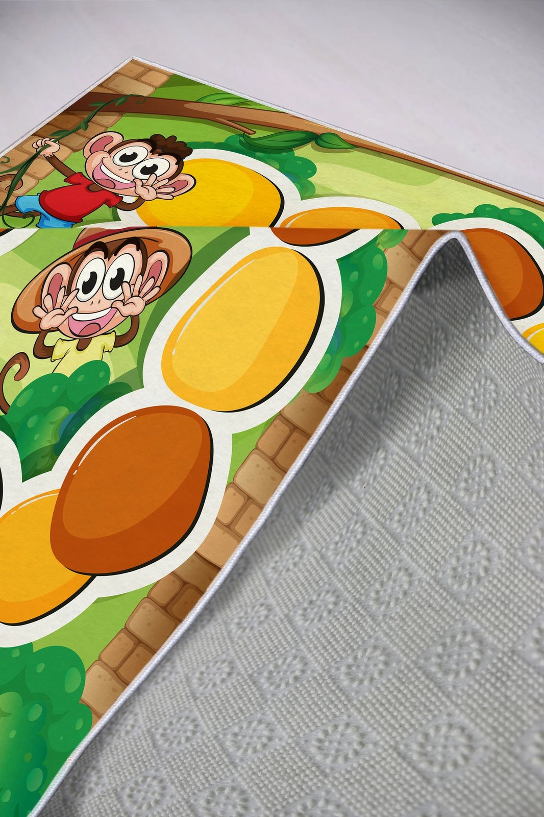 Qilim (80 x 120) Conceptum Hypnose, WOOKECE114, shumëngjyrësh