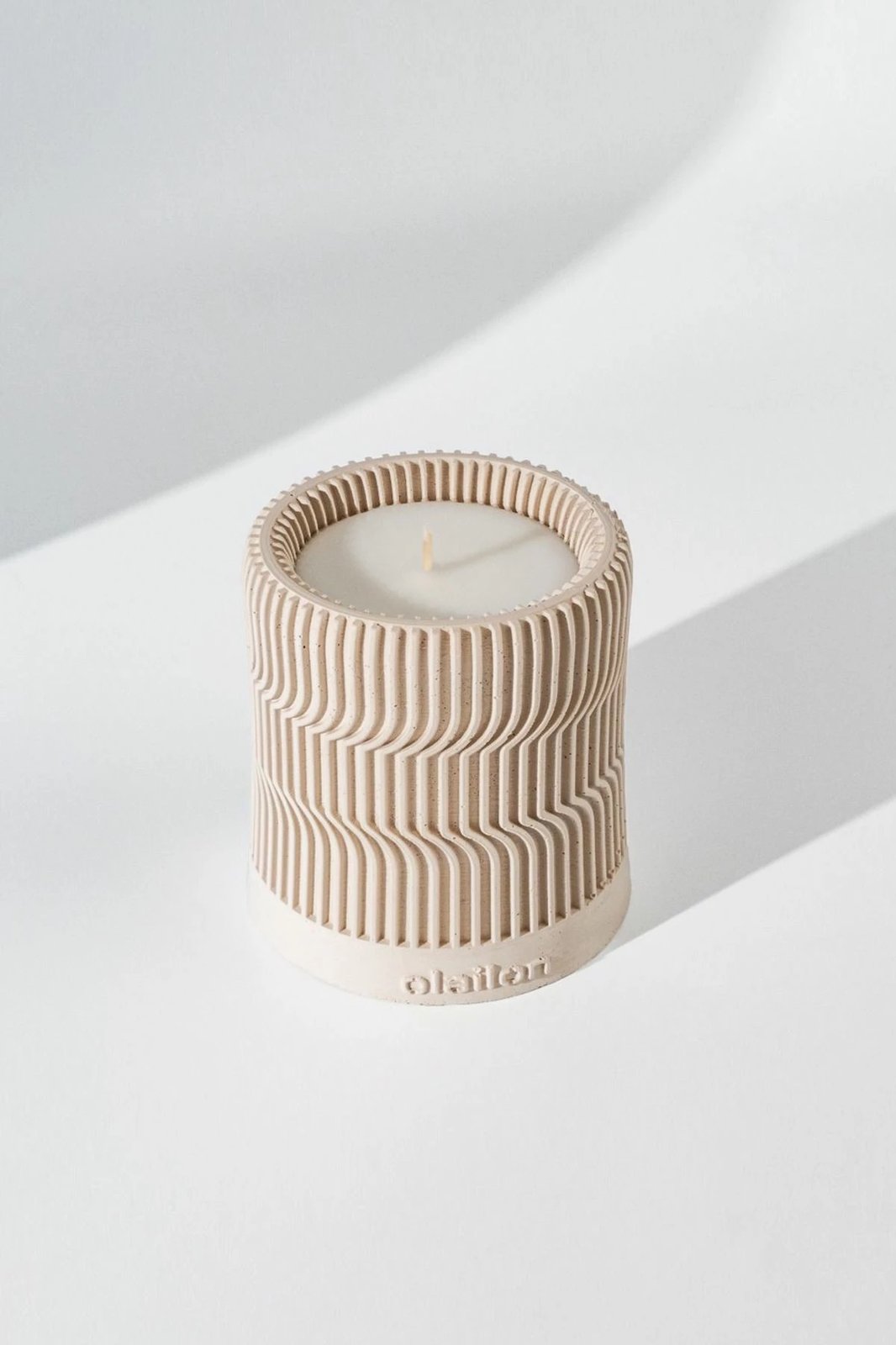 Qiri dekorativ Evila Originals, model i dhëmbëzuar, ngjyrë bezhë