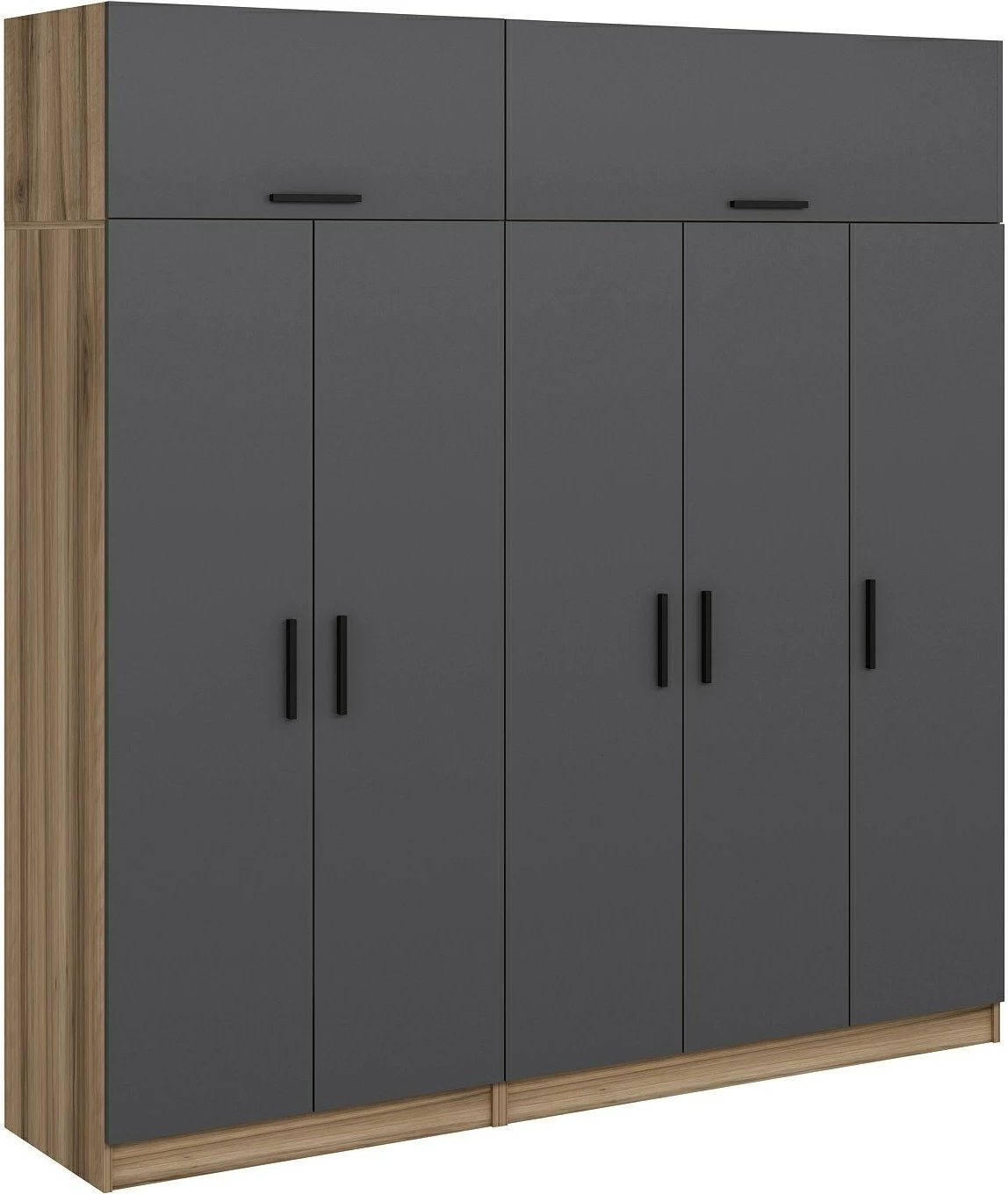 Dollap Skye Decor, anthracite, Kale - 7529