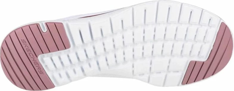 Atlete Skechers femra, të bardha