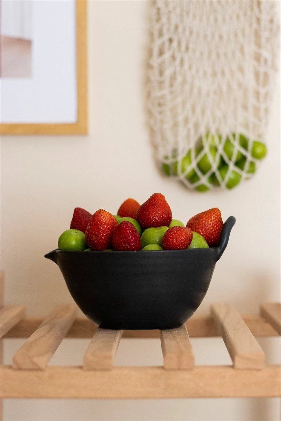 Enë qeramike, ngjyrë e zezë, Hermia Concept, BSM110