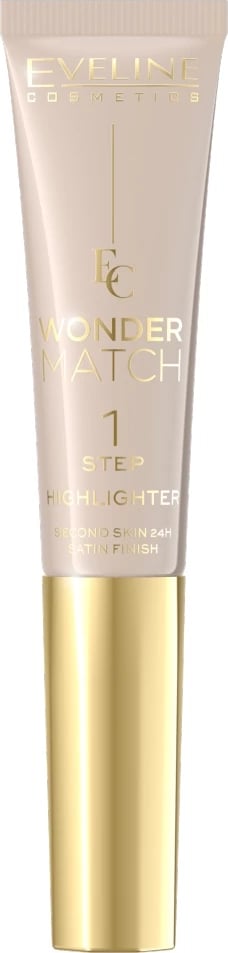 Highlighter për fytyrë Eveline Cosmetics Wonder Match Ultra-Creamy për femra 01, 14ml