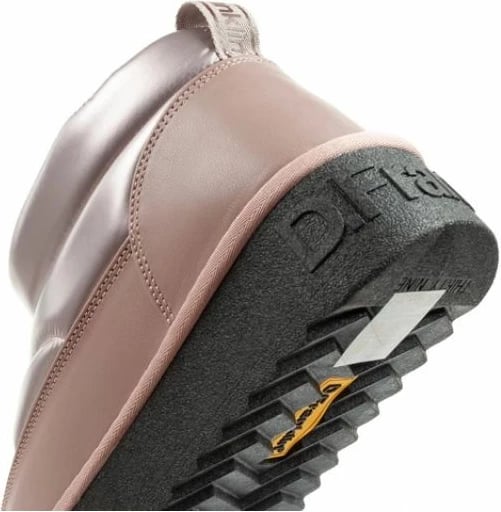 Çizme dimri për femra D.Franklin, rozë gold