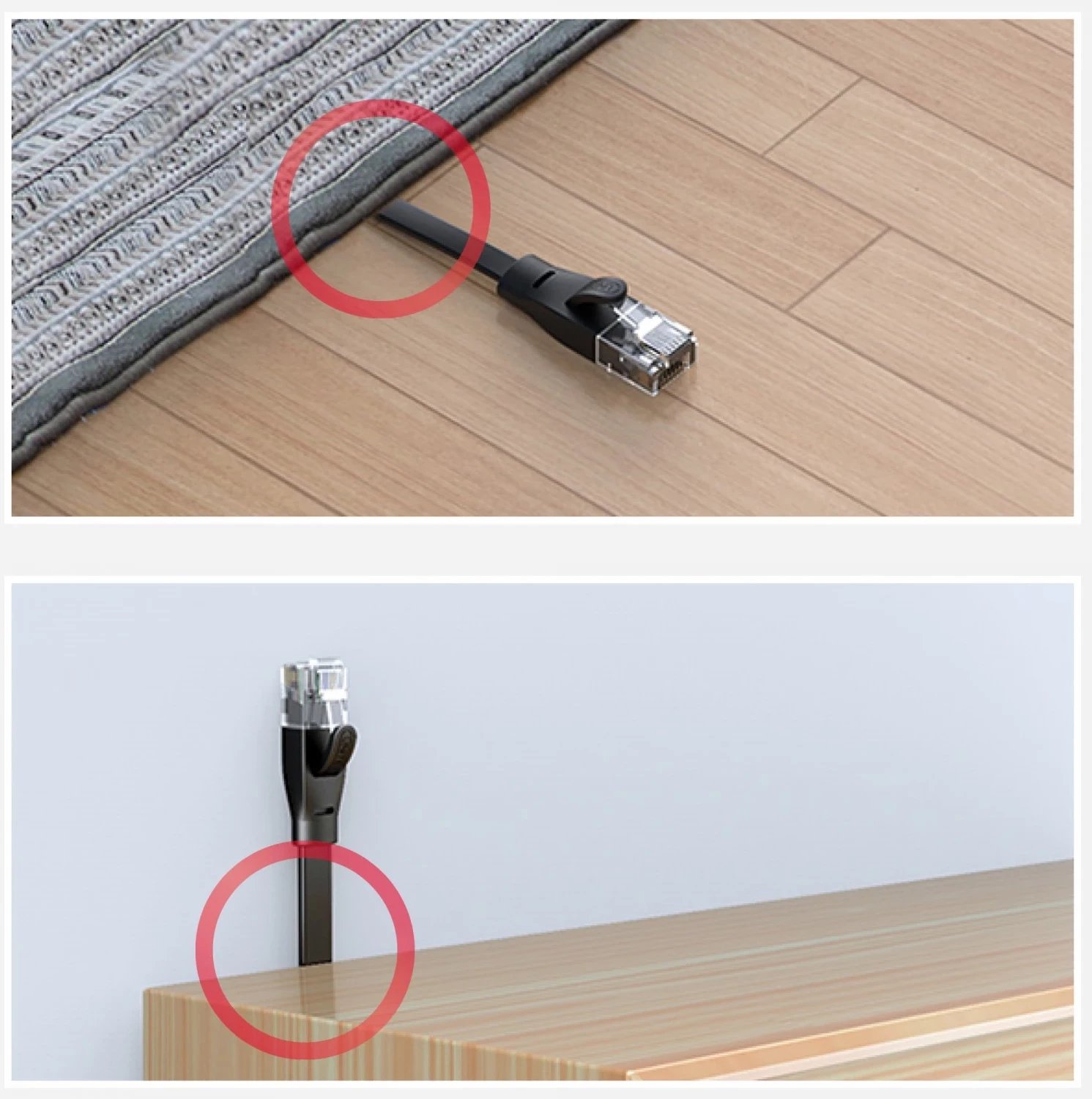 Patchcord Unitek, 3.0m, me këshilla të aritë, ngjyrë e zezë