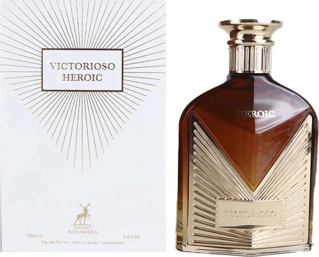 Eau de Parfum Maison Alhambra Victorioso Heroic 100ml