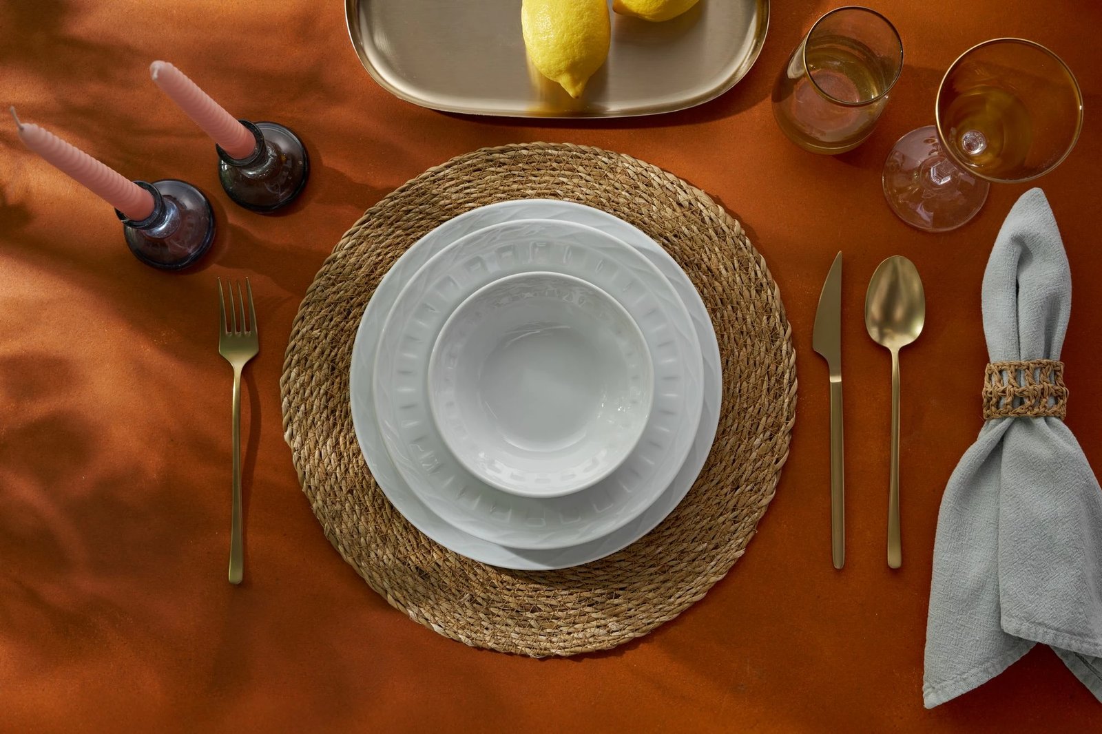 Set darke prej porcelani, 18 pjesë, Hermia Concept, MNT18KY100